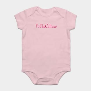 A Bea Kay Thing Called Beloved- For The Culture 7 Baby Bodysuit